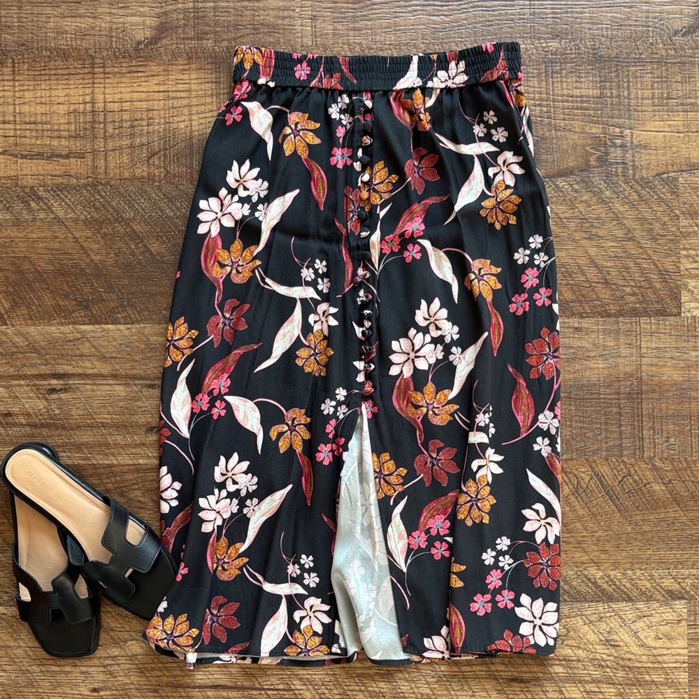 Philosophy Multicolor Floral Skirt